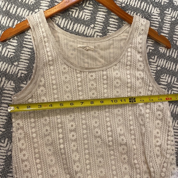 MYSTREE sleeveless lace dress size L - Picture 6 of 6